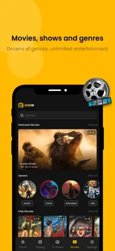 pikashow-apk-latest Movies and shows